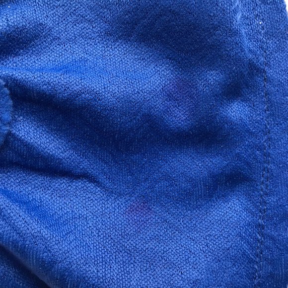 Vintage Blue Handmade Cosmetic Jewelry Travel Bag - Picture 11 of 11